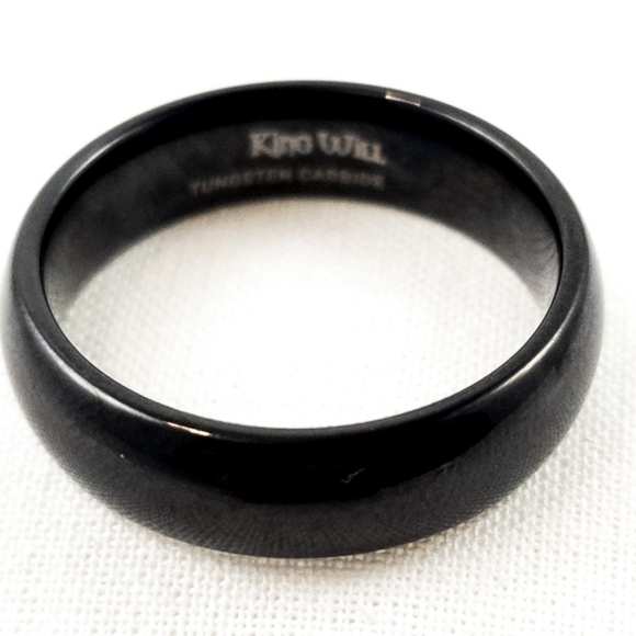 King Will Men's Tungsten Ring - Picture 5 of 5
